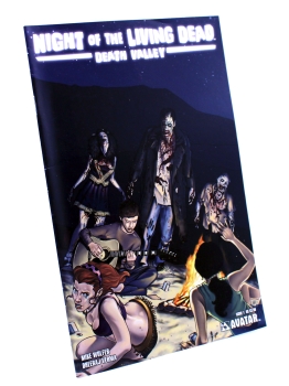 Night of the Living Dead "Death Valley" US-Comic # 1 von Avatar Comics